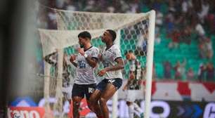 Botafogo, descalibrado, sente desfalques na Fonte Nova e perde para o Bahia