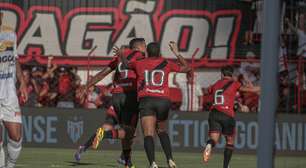 Com um a menos, Atlético-GO se segura e vence o Novorizontino pela Série B
