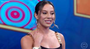 Campeã BBB 25, Renata conta o que viveu fora das câmeras no Domingão: 'Testei muito'