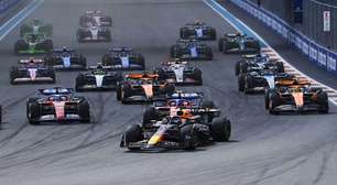 F1: Horário e onde assistir a Corrida do GP de Miami
