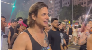 Galã de Malhação vende bebidas durante show de Lady Gaga no Rio
