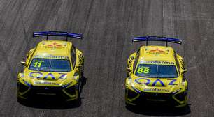 Com show e dobradinha da Eurofarma RC, Fraga vence pela Stock