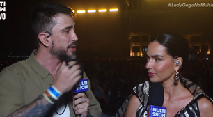 Apresentadora do Multishow tem problema de saúde e desfalca transmissão de última hora em show de Lady Gaga