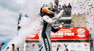 IndyCar: Palou vence com domínio pela terceira vez no ano