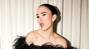 Tata Werneck dá resposta afiada após insinuarem que ela foi no show de Gaga por ter sido 'de graça'