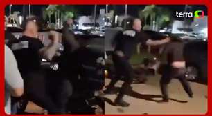 Vasco afasta segurança que agrediu torcedor do clube em Brasília