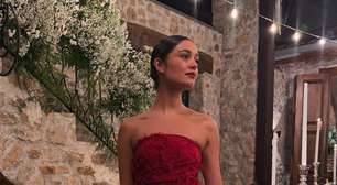 Casamento de Isis: Ximenes, Sophie e + apostam na monocromia