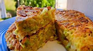 Torta de Repolho na Frigideira que Salvou Meu Jantar de Ontem - Rápida e Deliciosa!