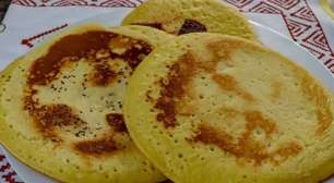 Bolinho de Frigideira que Fiz pro Café e Meu Filho Repetiu Três Vezes - Pronto em 15 Minutos!