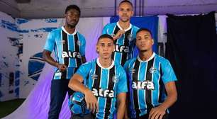 Grêmio conversa com empresas para possível troca de fornecedora de material esportivo