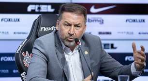 Augusto Melo sofre novo pedido de impeachment no Corinthians