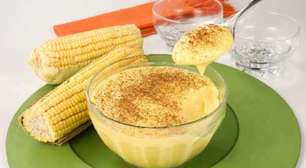 Curau cremoso de milho verde: a receita tradicional que conquista pelo sabor
