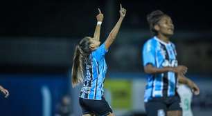 Grêmio vence o Juventude pela 9ª rodada do Brasileirão Feminino