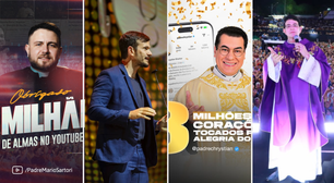 Além de frei Gilson: quem são os padres influencers da Igreja Católica