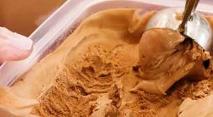 Sorvete de Chocolate Caseiro que Fiz pro Meu Filho - Ele Disse que é Melhor que de Sorveteria!