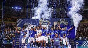 Sada Cruzeiro vira sobre Campinas e conquista a Superliga Masculina pela 9ª vez