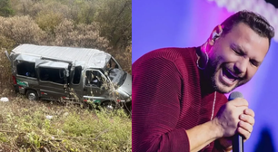 Acidente com cantor Lenno Ferreira deixa uma vítima fatal no Sertão