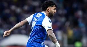 No Cruzeiro, Gabigol destaca carinho pelo Flamengo: 'É meu time do coração'