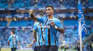 Grêmio conquista sua primeira vitória sob comando de Mano Menezes