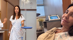 Ivete Sangalo grava vídeo no hospital e faz alerta sobre saúde