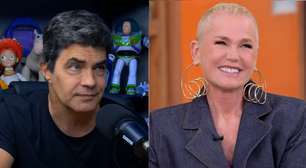 Ex-Paquito critica postura de Xuxa ao 'se envolver com postura'