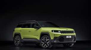 Jeep apresenta oficialmente o Compass 2026 completamente renovado