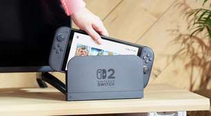 Nintendo processa fabricante de acessórios que mostrou Switch 2 antes da hora