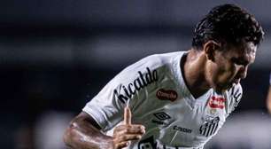 Gabriel Verón falta a treino e tem futuro incerto no Santos
