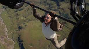 Nada de barriga vazia! Tom Cruise revela como se preparou para realizar uma das acrobacias mais perigosas de sua carreira em Missão Impossível 8