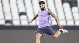 Mastriani sente dores em treino e deve desfalcar Botafogo na Libertadores
