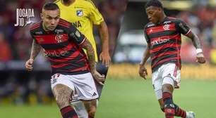 Cebolinha e Plata desfalcam Flamengo contra o Central Córdoba; veja relacionados