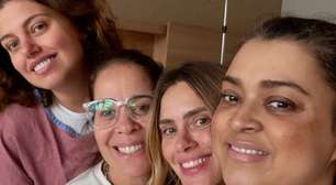 Carolina Dieckmann se declara para Preta Gil