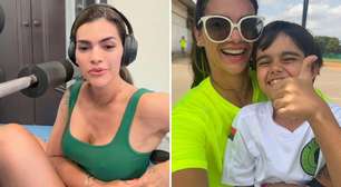 Kelly Key defende maternidade saudável e autocuiado para mulheres: 'Não é egoísmo'