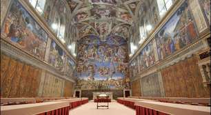 5 coisas que você talvez não saiba sobre a Capela Sistina, local do conclave que elegerá novo papa