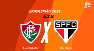 Fluminense x São Paulo (Sub-20): onde assistir, escalações e arbitragem