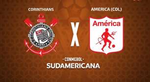 Corinthians x América de Cali, AO VIVO, com a Voz do Esporte, às 20h