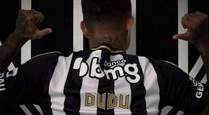 Atlético-MG anuncia a contratação de Dudu