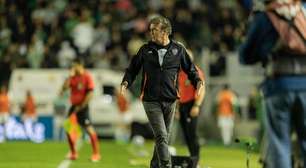 Cuca celebra resultado do Atlético, mas faz alerte sobre eficácia no ataque