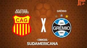 Atlético Grau x Grêmio: onde assistir, escalações e arbitragem