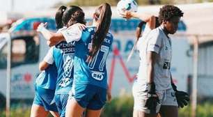 Cruzeiro vence e assume liderança do Brasileirão Feminino