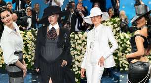 Rihanna grávida, Kim Kardashian, Zendaya e mais: o impressionante 'antes e depois' de 25 famosas em sua 1ª aparição no MET Gala e a mais recente