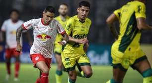 Pitta marca nos acréscimos, e Bragantino vence Mirassol