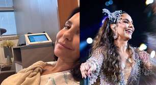 Internada, Ivete Sangalo dá alerta