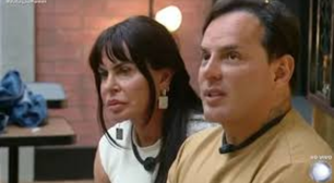 Power Couple: Gretchen se estressa e detona casal rival: 'Arrogantes'