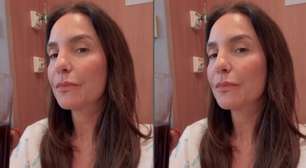 Susto? Ivete Sangalo faz alerta ao surgir no hospital: 'Sério'