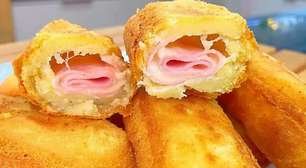 Massa para Salgado Frito que Fiz pro Aniversário do Meu Filho - Todo Mundo Lambeu os Dedos!