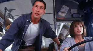 Quase 30 anos depois de Velocidade Máxima, é assim que Sandra Bullock e Keanu Reeves voltam às telas como um casal icônico