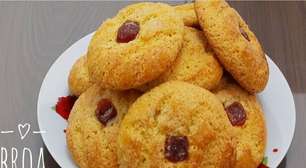 Broa de Fubá com Goiabada que Fiz Pro Café com as Comadres - Todo Mundo Pediu a Receita!