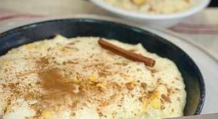 Mingau de tapioca e banana-da-terra: nutre, aquece, sacia