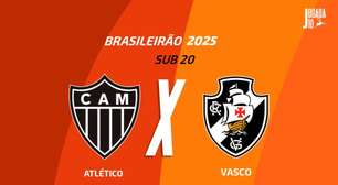 Atlético-MG x Vasco (Sub-20): onde assistir, escalações e arbitragem